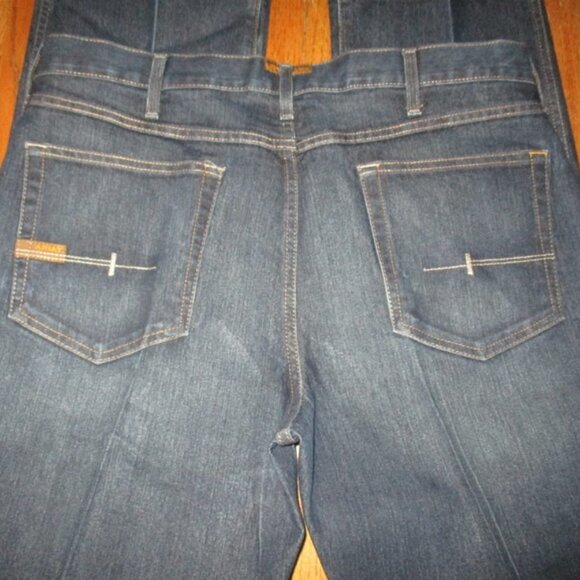 ARIAT M5 Slim Straight Dark Jeans Sz 38 - Picture 7 of 10